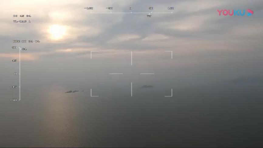 2W图传 海上单程70公里视频图像（二）