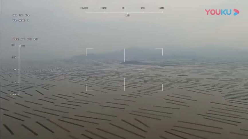 2W图传 海上单程70公里视频图像（一）